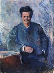 アウグスト・ストリンドベリの肖像画